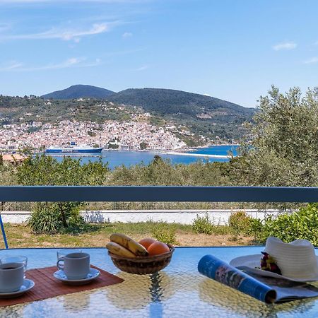 Anesis Apartment 2 Fireplace Skopelos Town Bagian luar foto